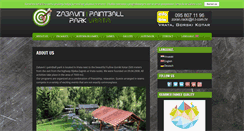 Desktop Screenshot of paintball-vrata.com